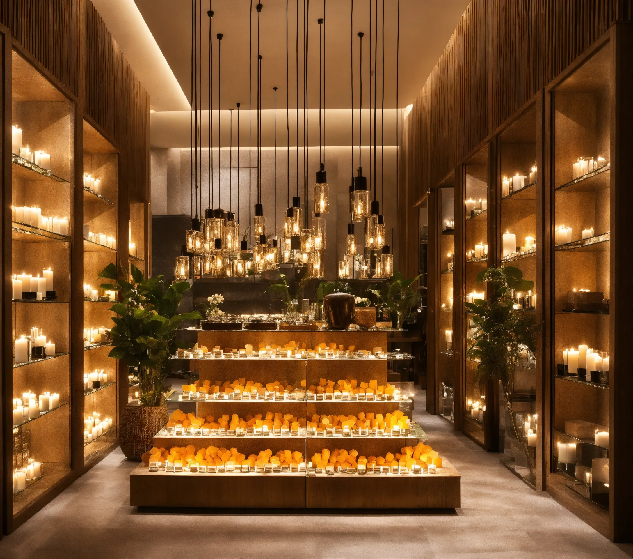 Custom candle design