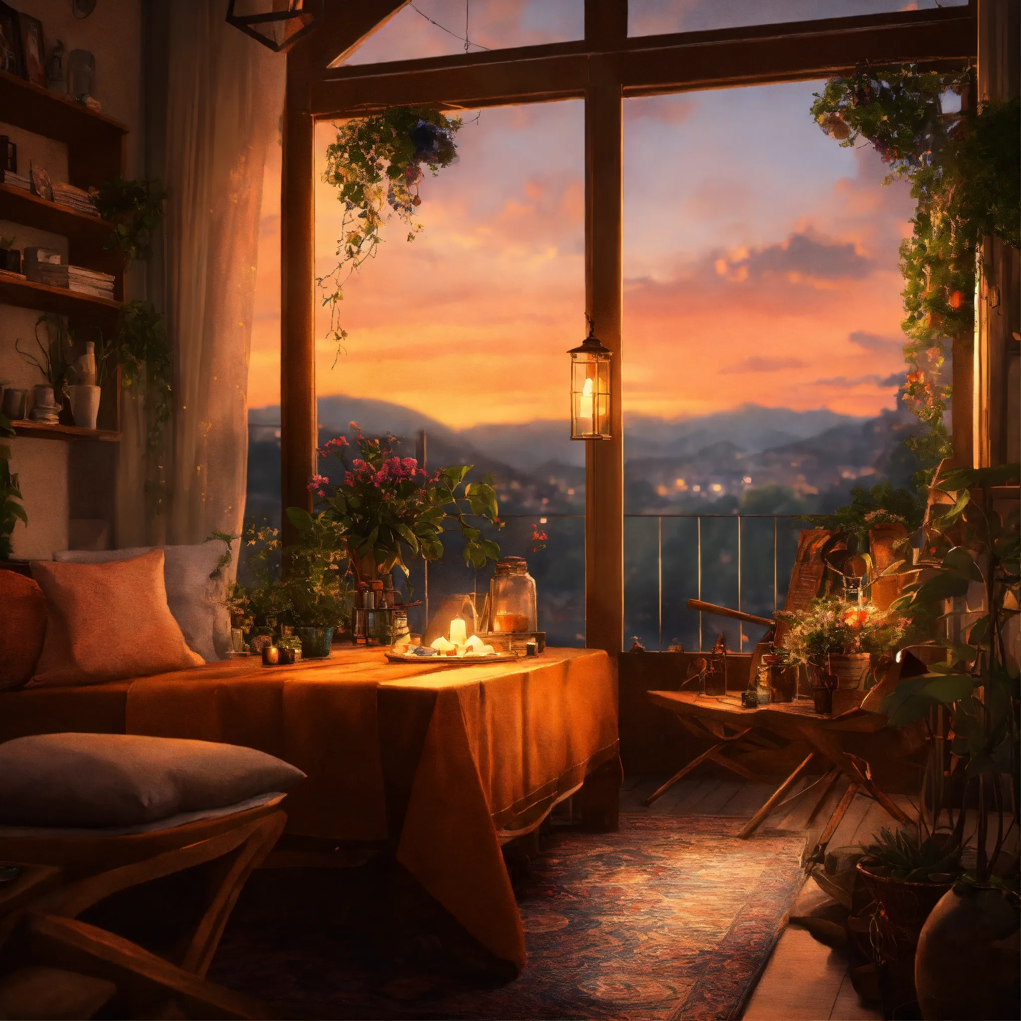 Elegant candle container design